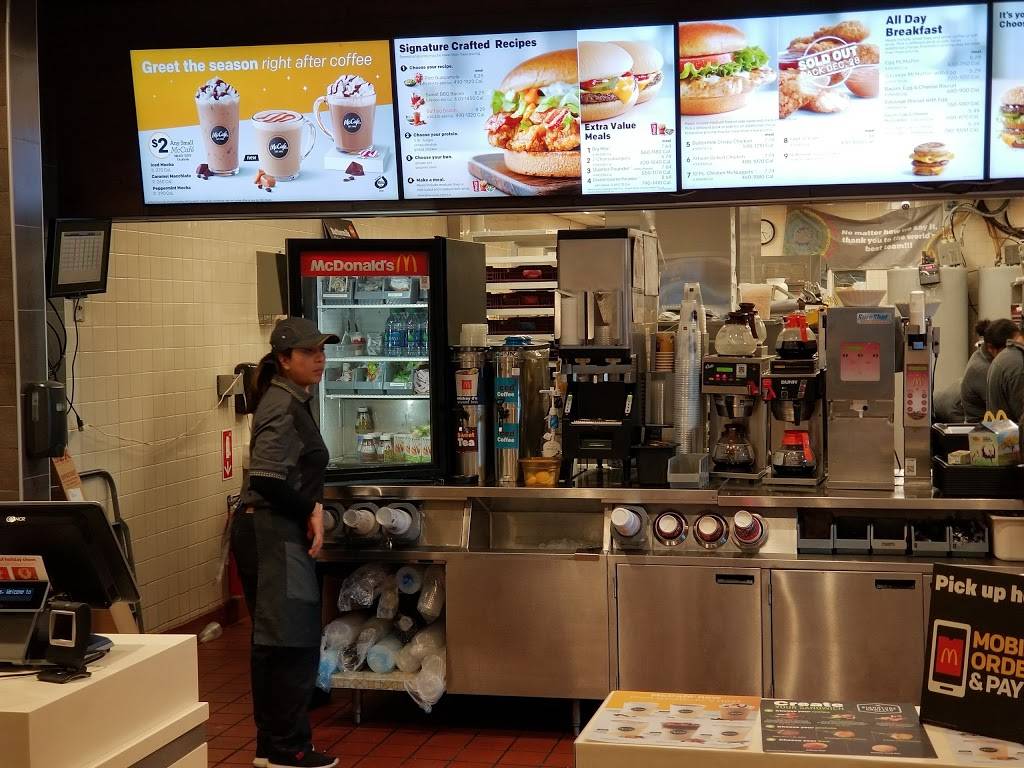 McDonalds | cafe | 214 S Highland Ave, Ossining, NY 10562, USA | 9147629141 OR +1 914-762-9141