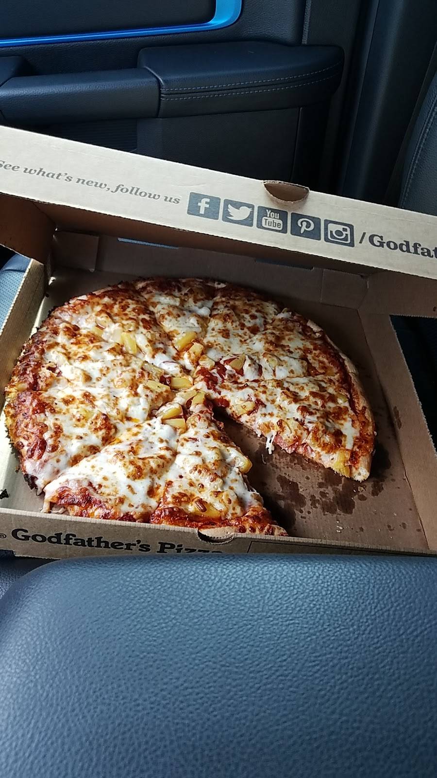 Godfathers Pizza | restaurant | 2325 Marshall Ave, Rockwell City, IA 50579, USA | 7122975707 OR +1 712-297-5707