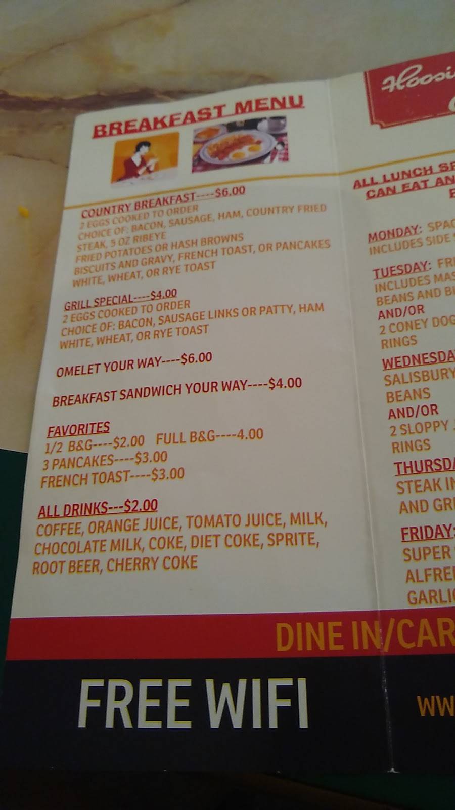 Hoosier Street Grill | restaurant | 161 5th St, North Vernon, IN 47265, USA | 8123466225 OR +1 812-346-6225