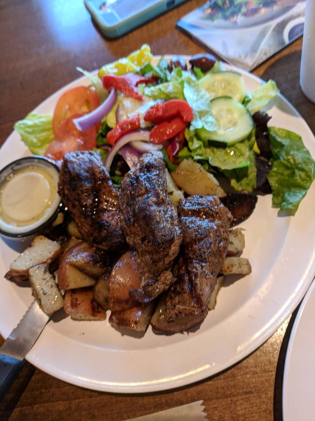 Tazikis Mediterranean Cafe | restaurant | 3604 Pelham Rd, Greenville, SC 29615, USA | 8645010450 OR +1 864-501-0450