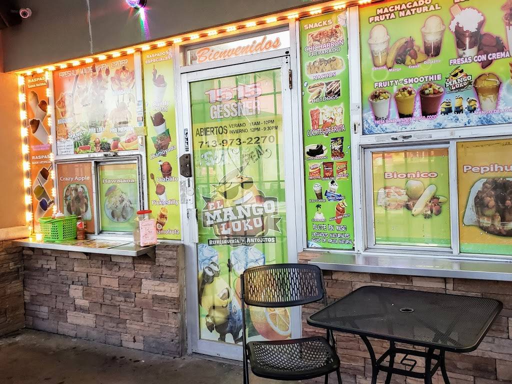 El Mango Loko | meal takeaway | 1515 Gessner Rd, Houston, TX 77080, USA | 7139732270 OR +1 713-973-2270
