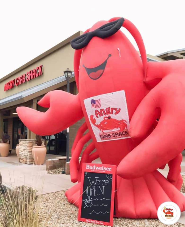 Angry Crab Shack | restaurant | 6360 S 35th Ave Ste 160, Phoenix, AZ 85041, USA | 6029751065 OR +1 602-975-1065