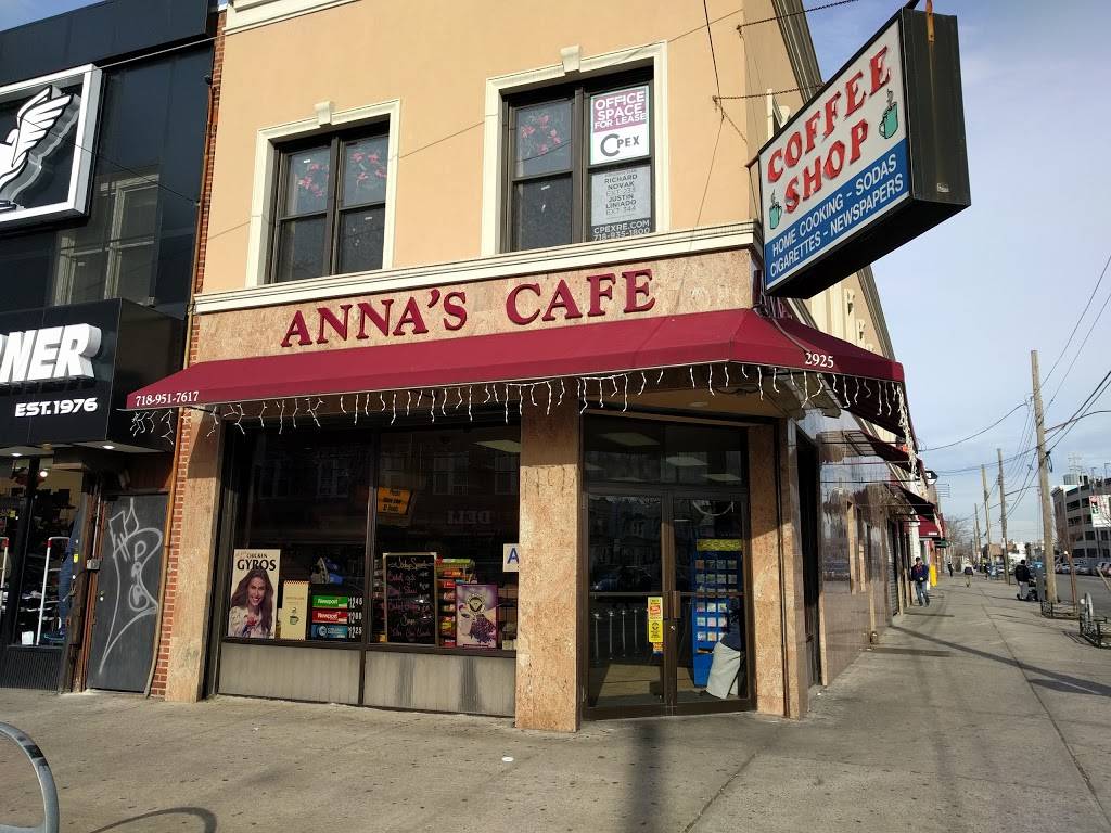 Annas Cafe | cafe | 2925 Avenue I, Brooklyn, NY 11210, USA | 7189517617 OR +1 718-951-7617