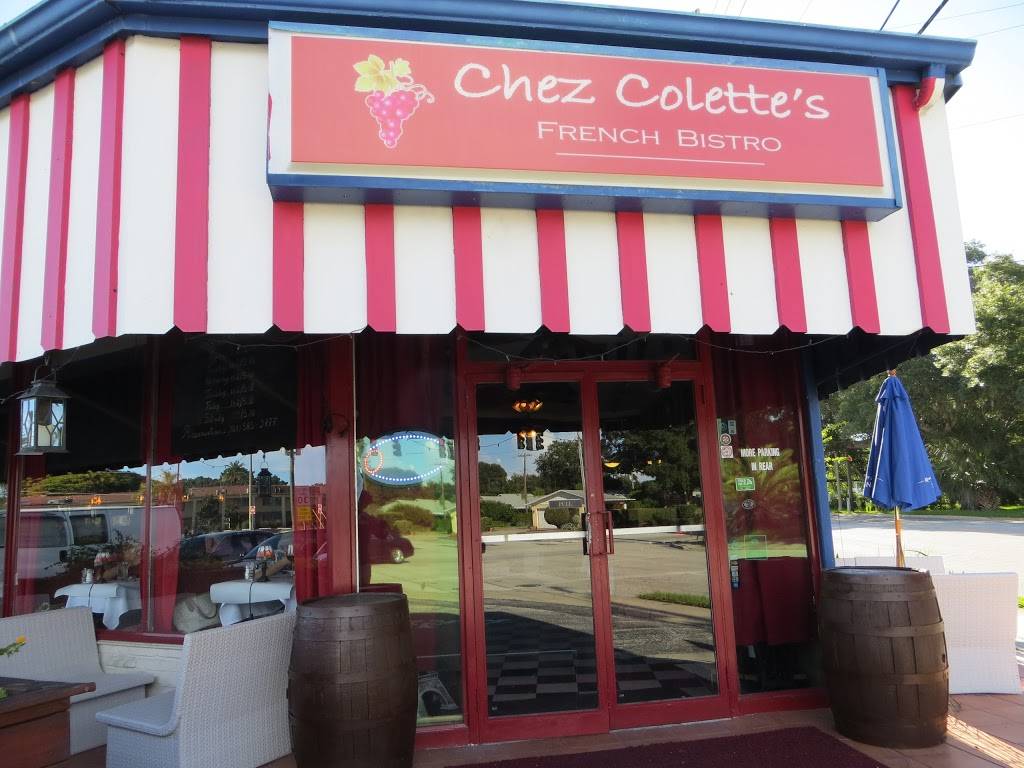 Chez Colettes French Bistro | restaurant | 796 Indian Rocks Rd N, Belleair Bluffs, FL 33770, USA | 7275859777 OR +1 727-585-9777