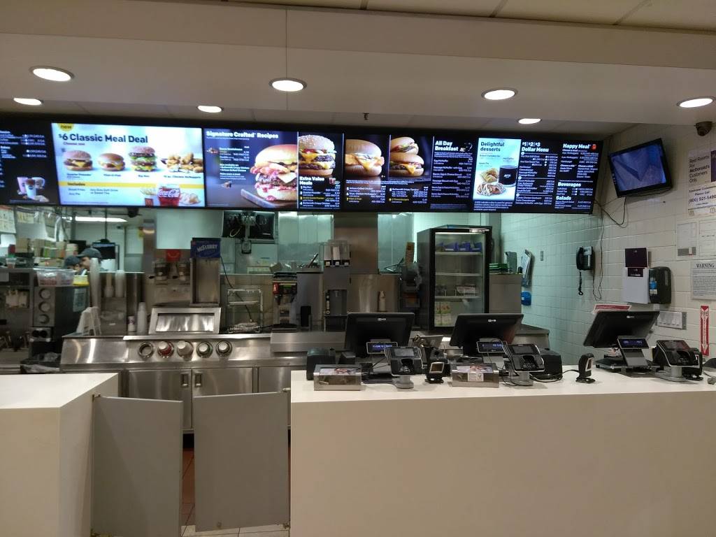 McDonalds | cafe | 3880 CA-1, Torrance, CA 90505, USA | 3103738114 OR +1 310-373-8114