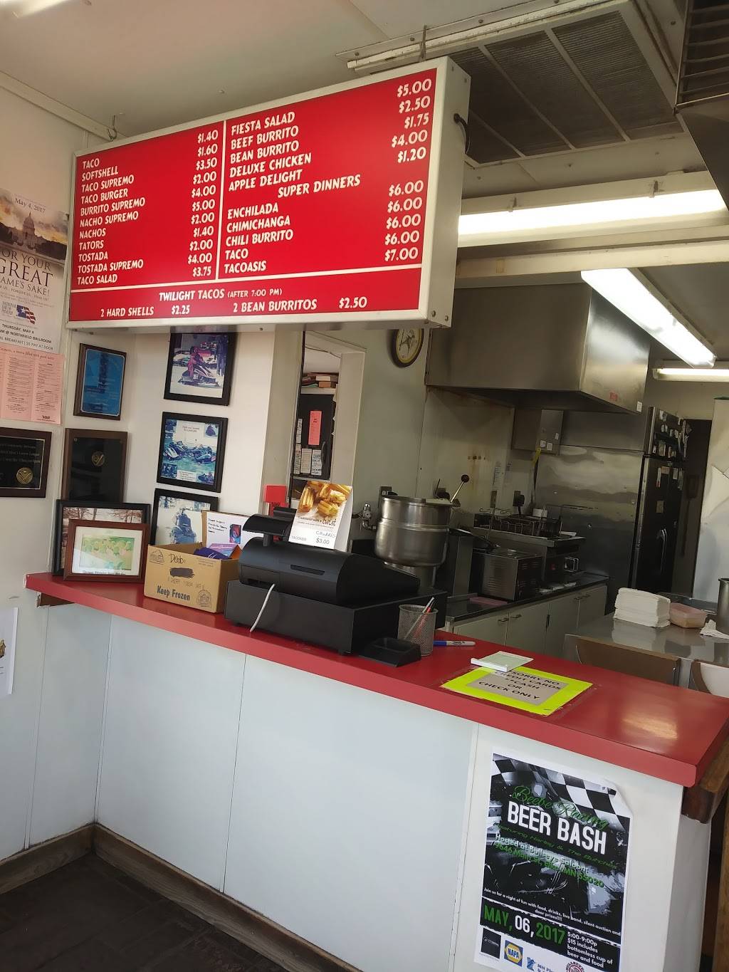 Tacoasis | restaurant | 1140 MN-3, Northfield, MN 55057, USA | 5076455340 OR +1 507-645-5340