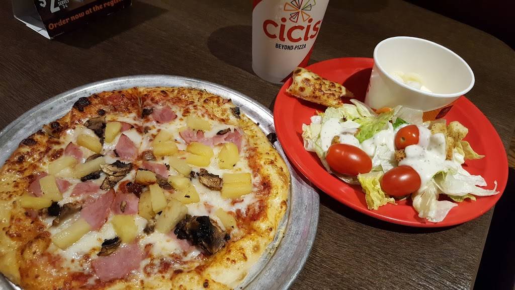 Cicis | restaurant | 3805 Main St Ste 108, The Colony, TX 75056, USA | 2144077295 OR +1 214-407-7295
