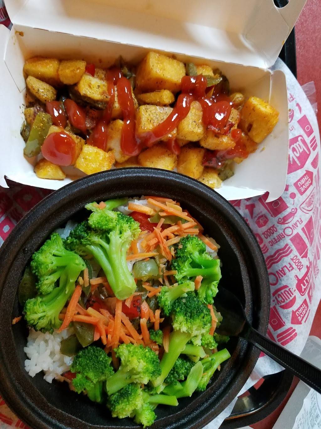 Jack in the Box | restaurant | 8840 Foothill Blvd, Rancho Cucamonga, CA 91730, USA | 9099443688 OR +1 909-944-3688