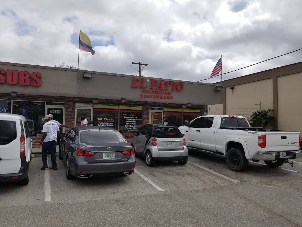 El Patio Colombian Restaurant | restaurant | 5416 S State Rd 7, Fort Lauderdale, FL 33314, USA | 9549908845 OR +1 954-990-8845