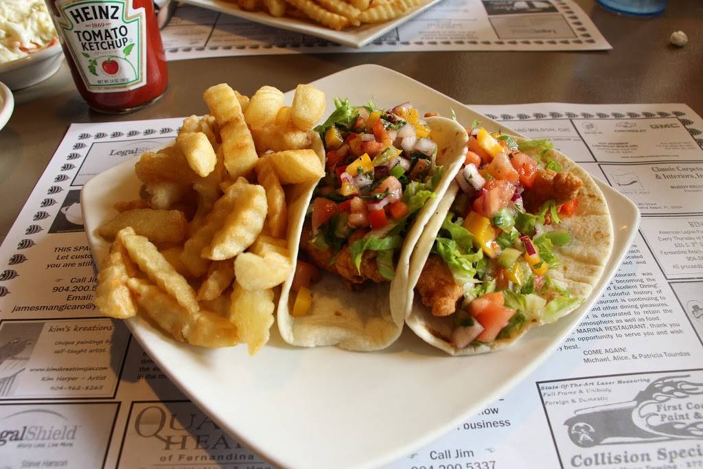 Marina Seafood Restaurant | restaurant | 101 Centre St, Fernandina Beach, FL 32034, USA | 9042615310 OR +1 904-261-5310