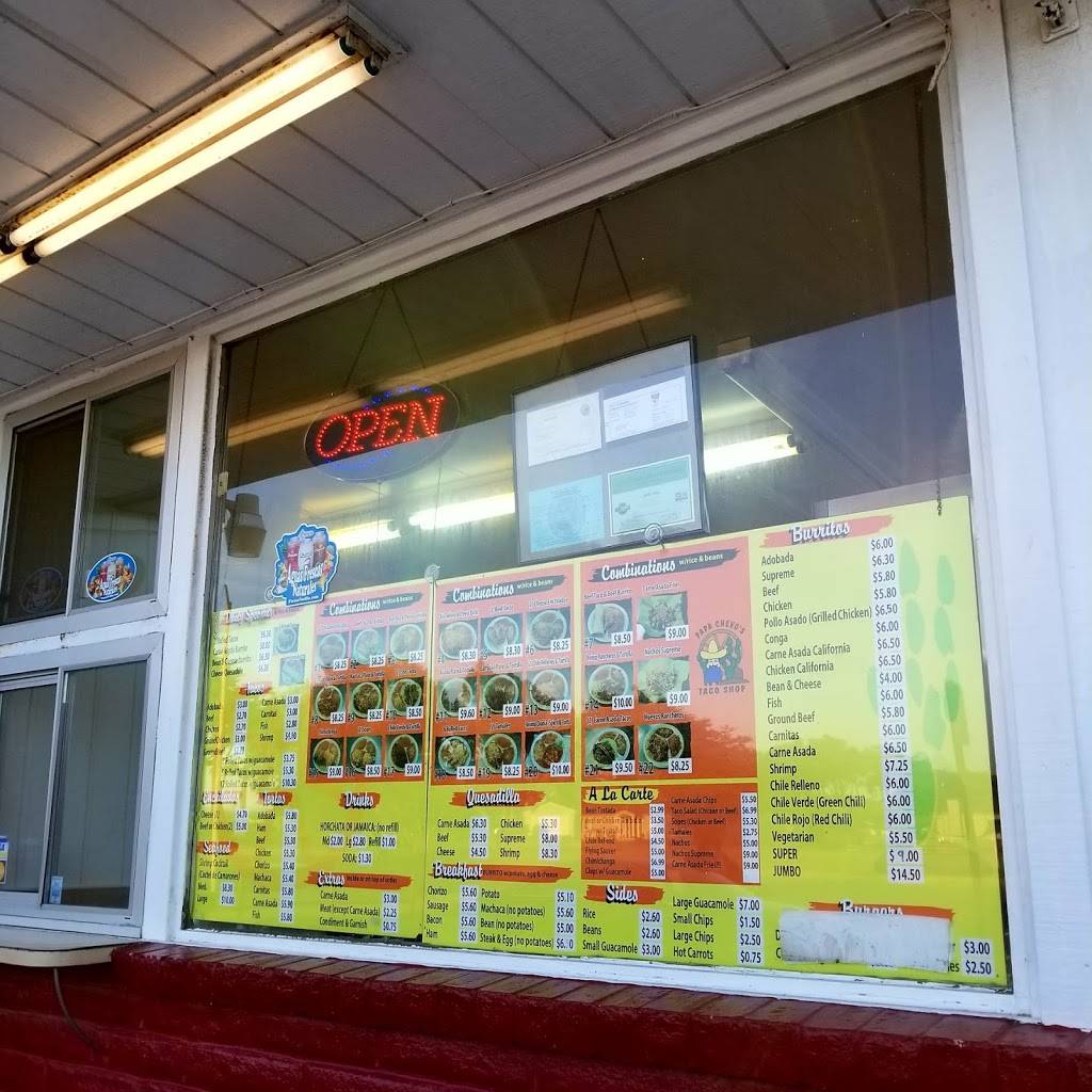 Papa Chevos | restaurant | 3038 Del Monte Blvd, Marina, CA 93933, USA | 8318849545 OR +1 831-884-9545