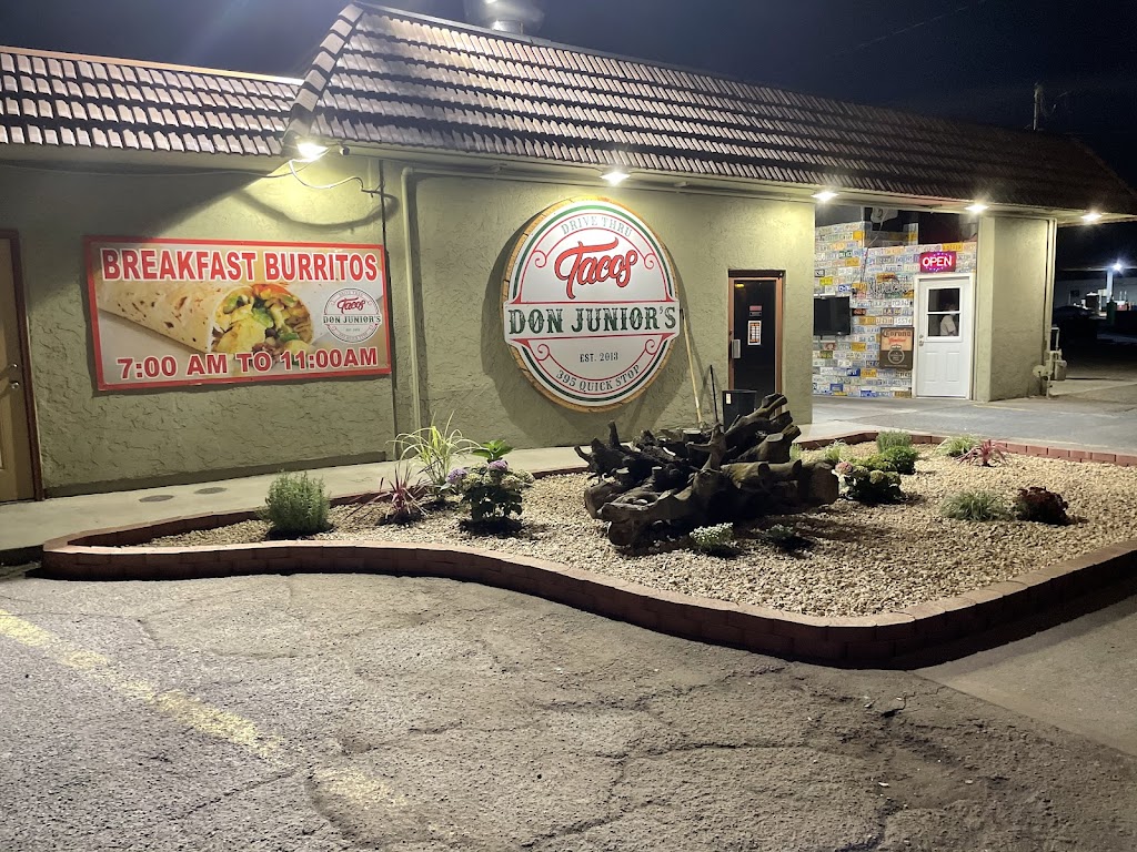 Don Juniors Tacos | restaurant | 455 N 1st St, Hermiston, OR 97838, USA | 5413031168 OR +1 541-303-1168
