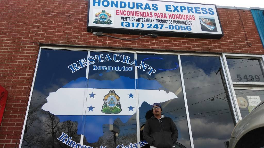 Honduras Express | restaurant | 5439 W Washington St, Indianapolis, IN 46241, USA | 3172470056 OR +1 317-247-0056