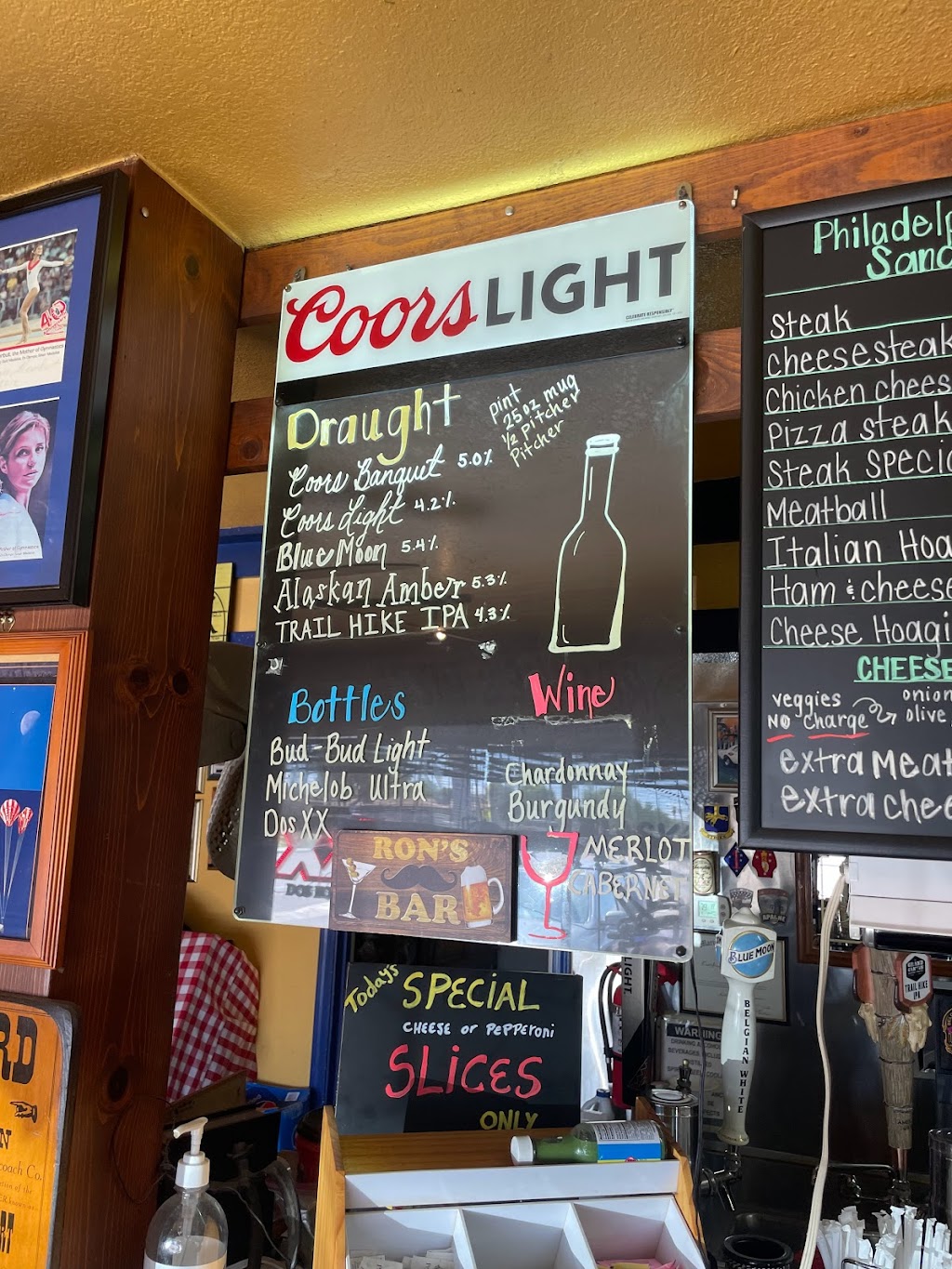 Ronnies Pizza | restaurant | 2059 S Avenue A, Yuma, AZ 85364, USA | 9287826842 OR +1 928-782-6842