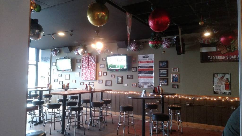 TJ OBriens Bar & Grill | restaurant | 53 W Slade St, Palatine, IL 60067, USA | 8479630097 OR +1 847-963-0097