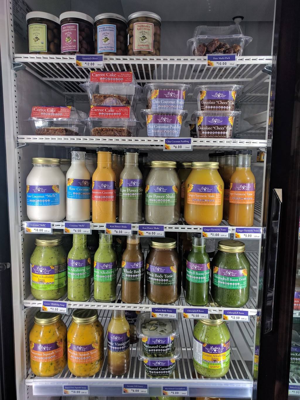 Lydias Health Foods | restaurant | 1390 N McDowell Blvd suite e, Petaluma, CA 94954, USA | 7079920776 OR +1 707-992-0776