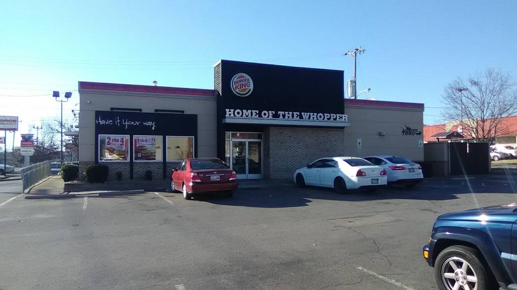 Burger King | restaurant | 7116 Hwy 70 S, Nashville, TN 37221, USA | 6156467890 OR +1 615-646-7890