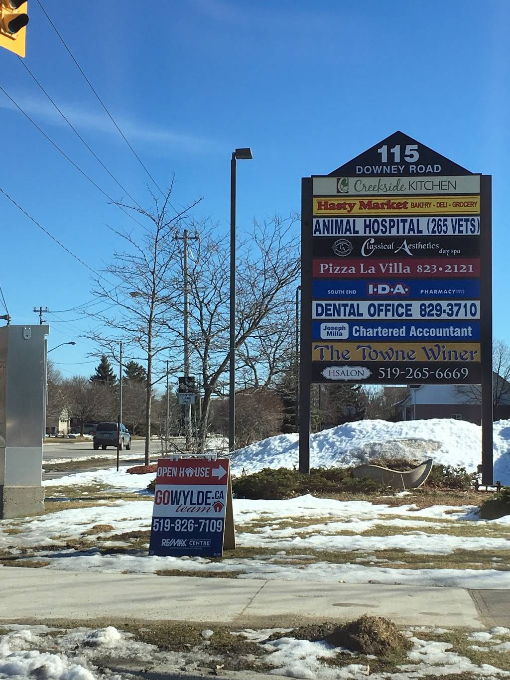 Creekside Kitchen | restaurant | 115 Downey Rd, Guelph, ON N1C 1A2, Canada | 5198217477 OR +1 519-821-7477