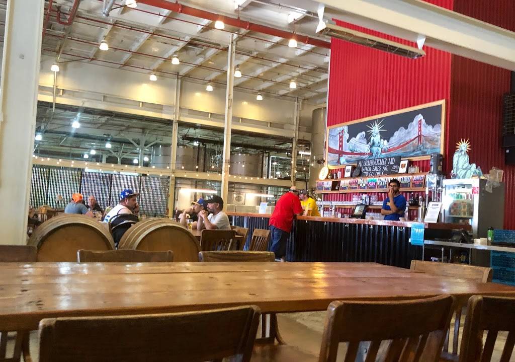 21st Amendment Brewery | restaurant | 2010 Williams St, San Leandro, CA 94577, USA | 5105952111 OR +1 510-595-2111