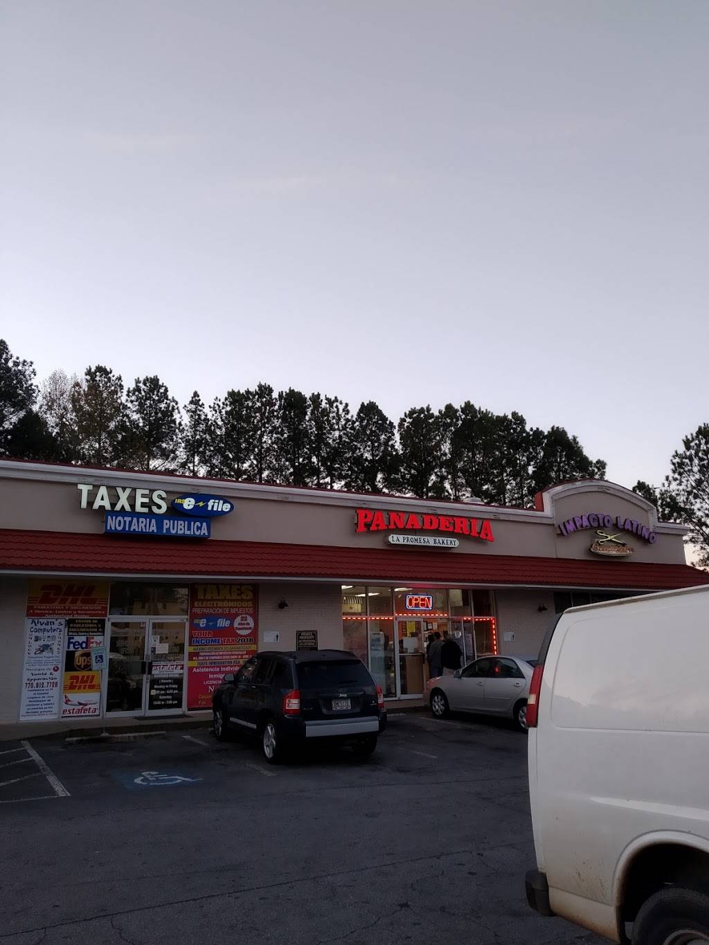 La Promesa Bakery | restaurant | 6230 S Norcross Tucker Rd B, Tucker, GA 30084, USA | 6784060563 OR +1 678-406-0563