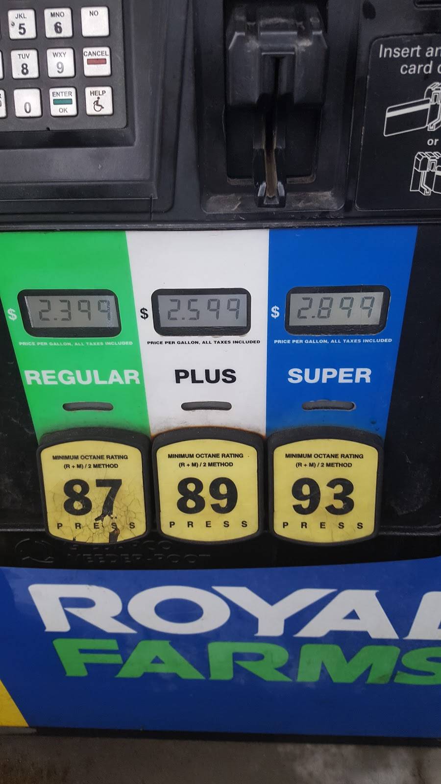 Royal Farms | meal takeaway | 865 S Old Baltimore Pike, Newark, DE 19702, USA | 3027311213 OR +1 302-731-1213