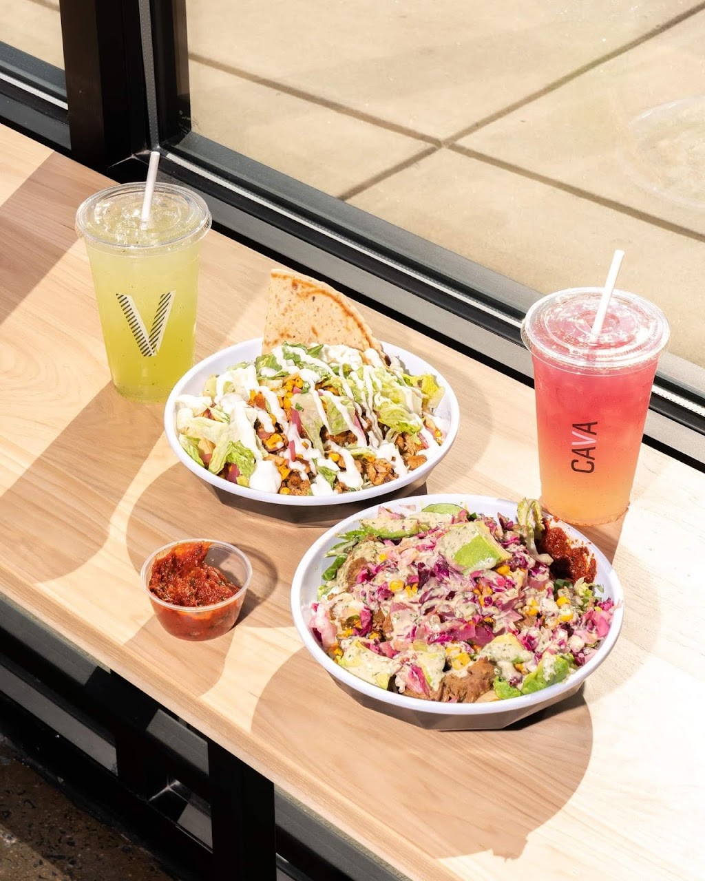 CAVA | restaurant | 6638 Kingston Pike, Knoxville, TN 37919, USA | 8653815360 OR +1 865-381-5360