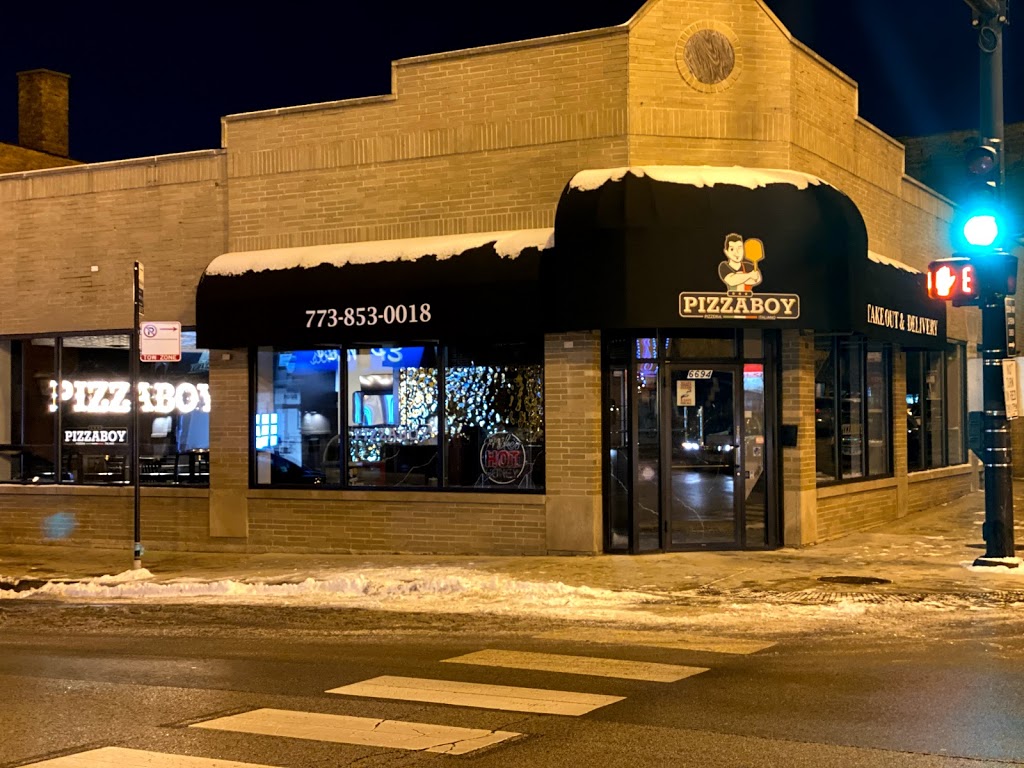 Pizza Boy Chicago | restaurant | 6694 N Northwest Hwy, Chicago, IL 60631, USA | 7738530018 OR +1 773-853-0018