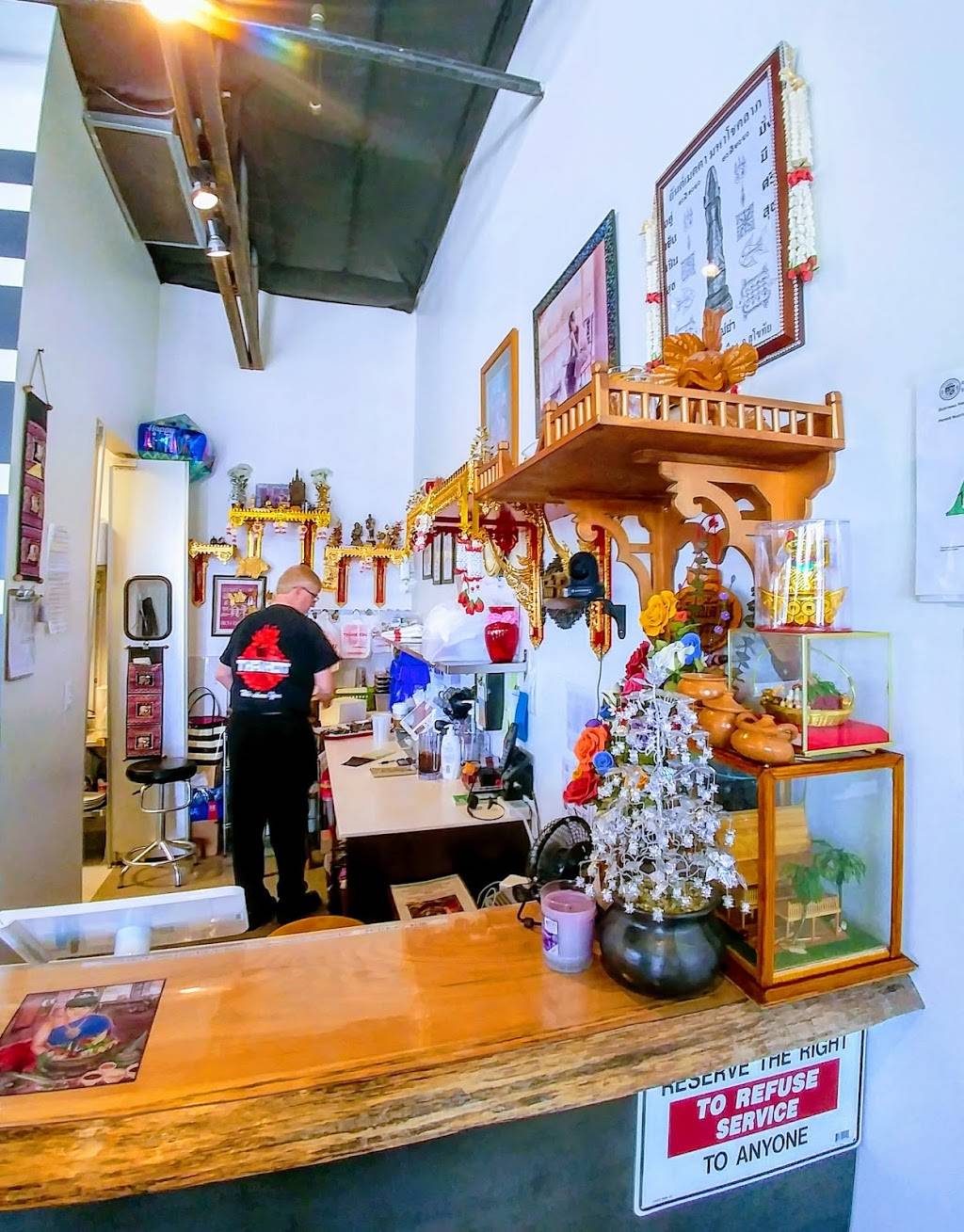 Krua Thai Cuisine | restaurant | 1510 E Bell Rd Suite A100, Phoenix, AZ 85022, USA | 6029714988 OR +1 602-971-4988