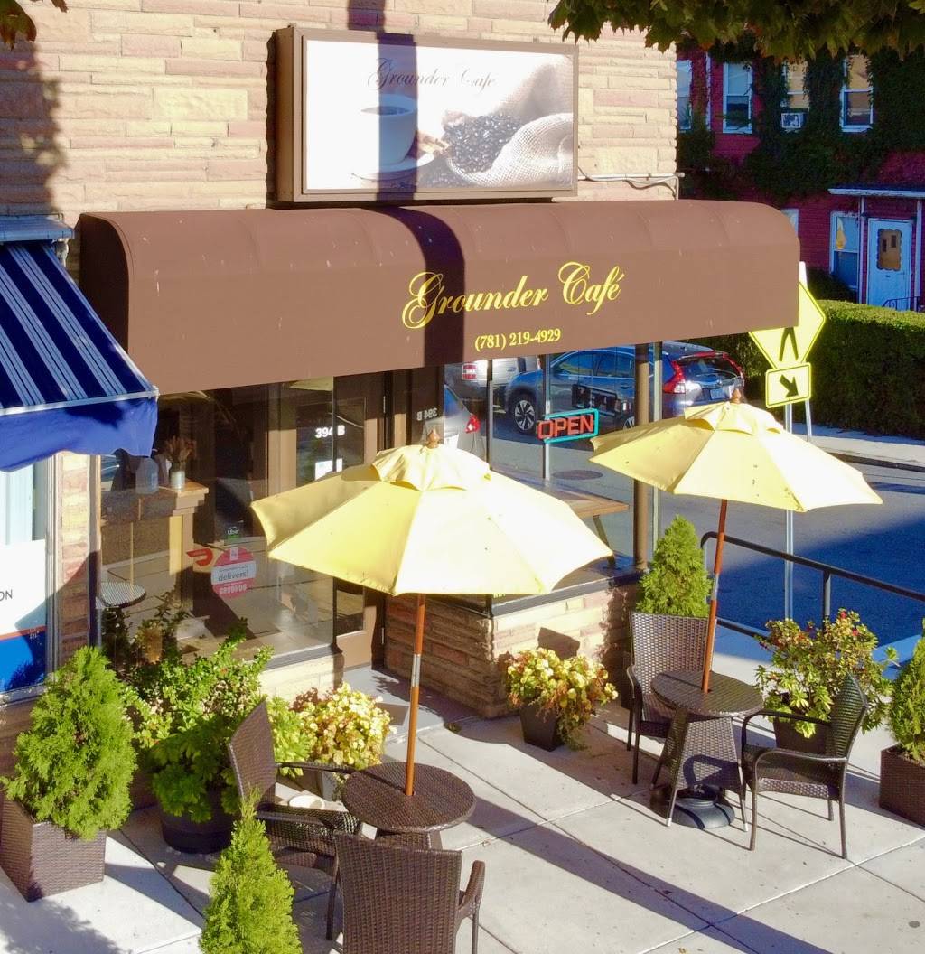 Grounder Café | cafe | 394 B Main St, Medford, MA 02155, USA | 7812194929 OR +1 781-219-4929