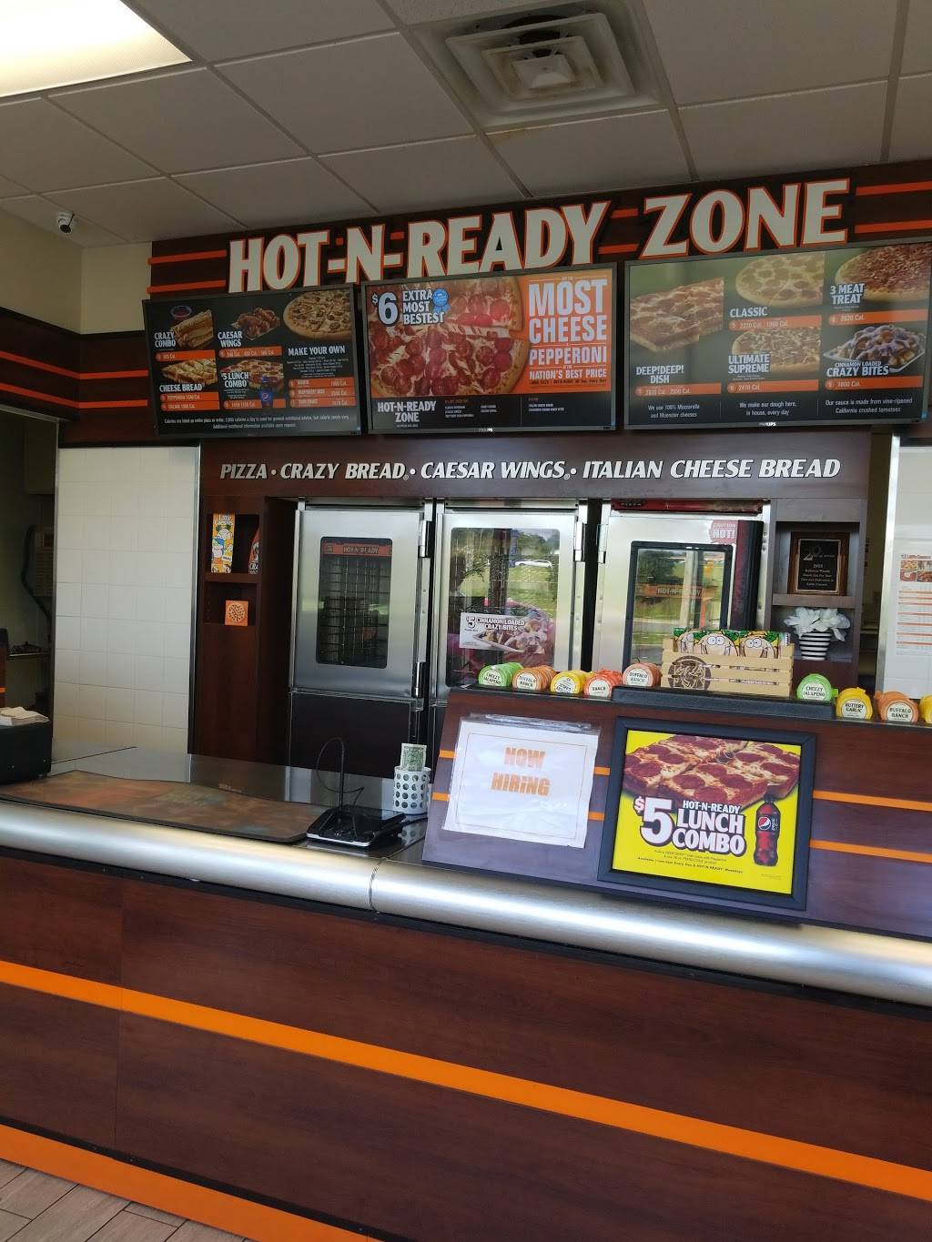 Little Caesars Pizza | meal takeaway | 3953 FL-47 Suite 101, Lake City, FL 32024, USA | 3867551060 OR +1 386-755-1060