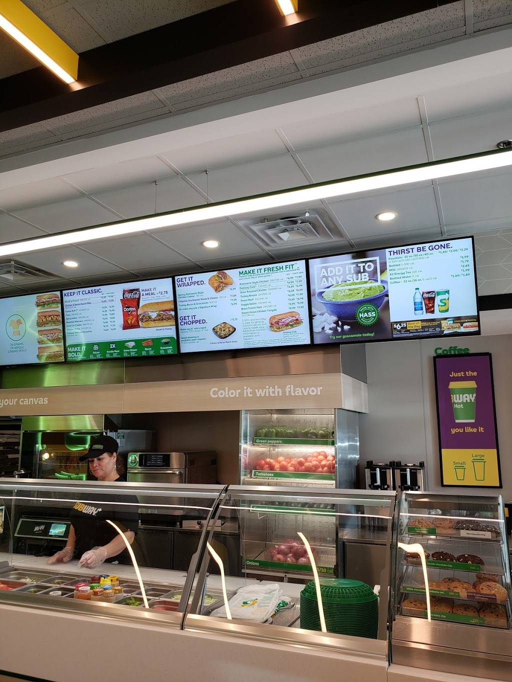 Subway Restaurants | restaurant | 20212 Champion Forest Dr Suite 200, Spring, TX 77379, USA | 8328436681 OR +1 832-843-6681