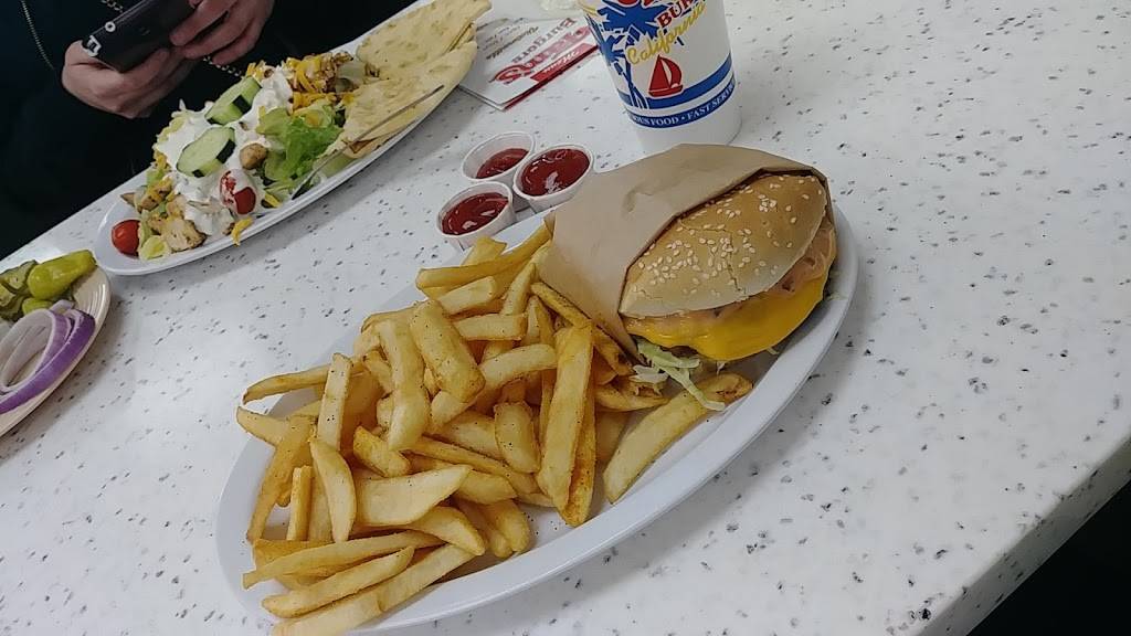 Tams Burgers | restaurant | 14375 7th St, Victorville, CA 92395, USA | 7605524401 OR +1 760-552-4401