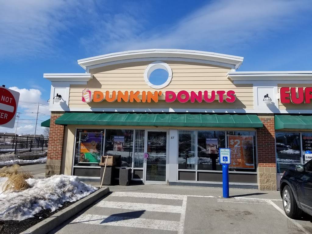 Dunkin | bakery | 29 Main St, Westbrook, ME 04092, USA | 2078874169 OR +1 207-887-4169