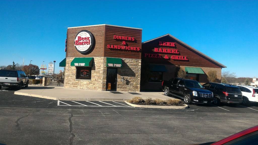Beer Barrel Pizza & Grill | restaurant | 1200 Indiana Ave, St Marys, OH 45885, USA | 4197787112 OR +1 419-778-7112