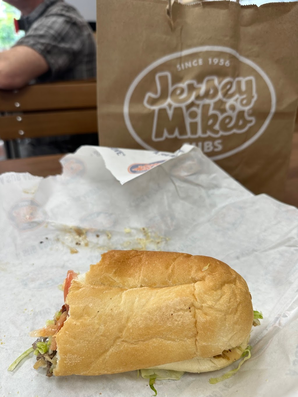 Jersey Mikes Subs | restaurant | 3201 Mountain Rd Ste 119, Pasadena, MD 21122, USA | 4433053844 OR +1 443-305-3844