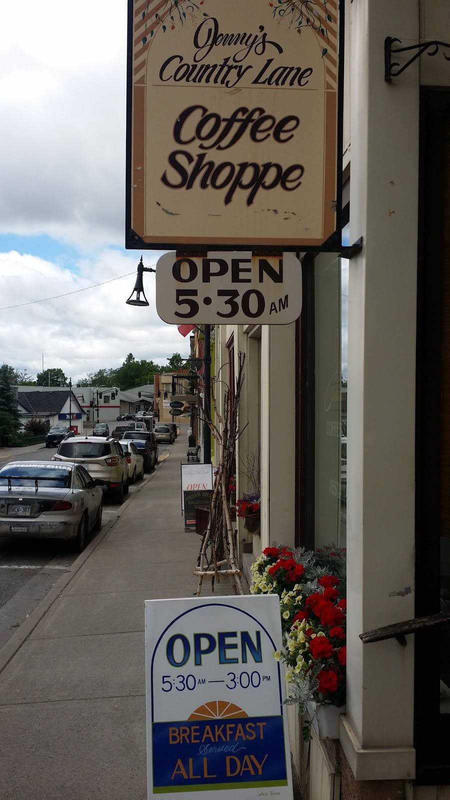 Jennys Country Lane | restaurant | 38 Mill St, Stirling, ON K0K 3E0, Canada | 6133955487 OR +1 613-395-5487