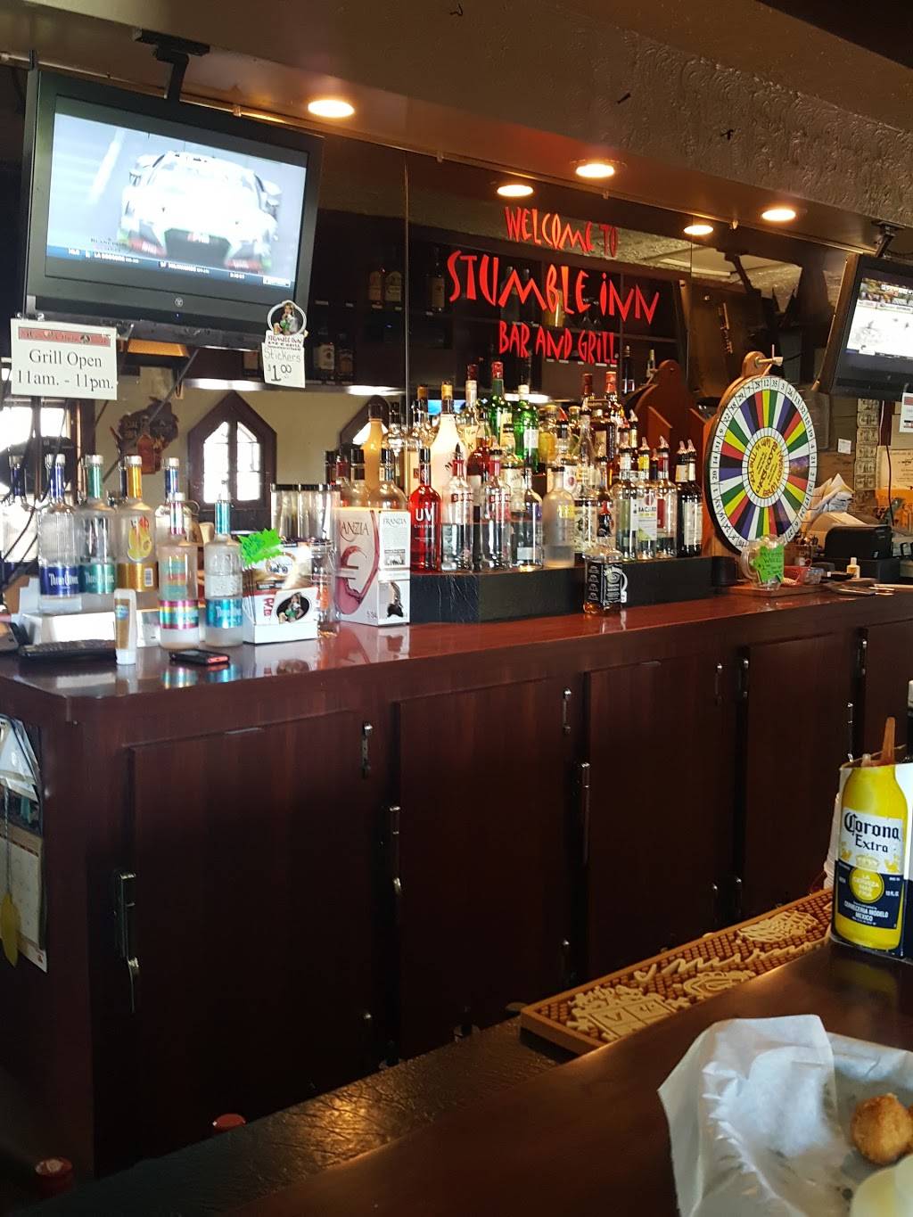 Stumble Inn Bar and Grill | restaurant | 1501 - 200th Avenue, Hwy 142 and Hwy 45, Union Grove, WI 53182, USA | 2628784966 OR +1 262-878-4966