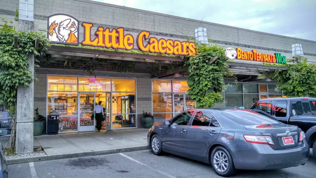 Little Caesars Pizza | meal takeaway | 18336 Aurora Ave N, Shoreline, WA 98133, USA | 2068017656 OR +1 206-801-7656