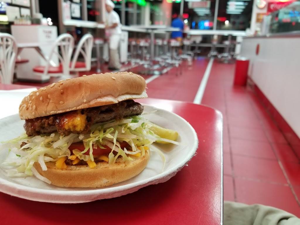 Hamburger Habit West LA | restaurant | 11223 National Blvd, Los Angeles, CA 90064, USA | 3104785000 OR +1 310-478-5000