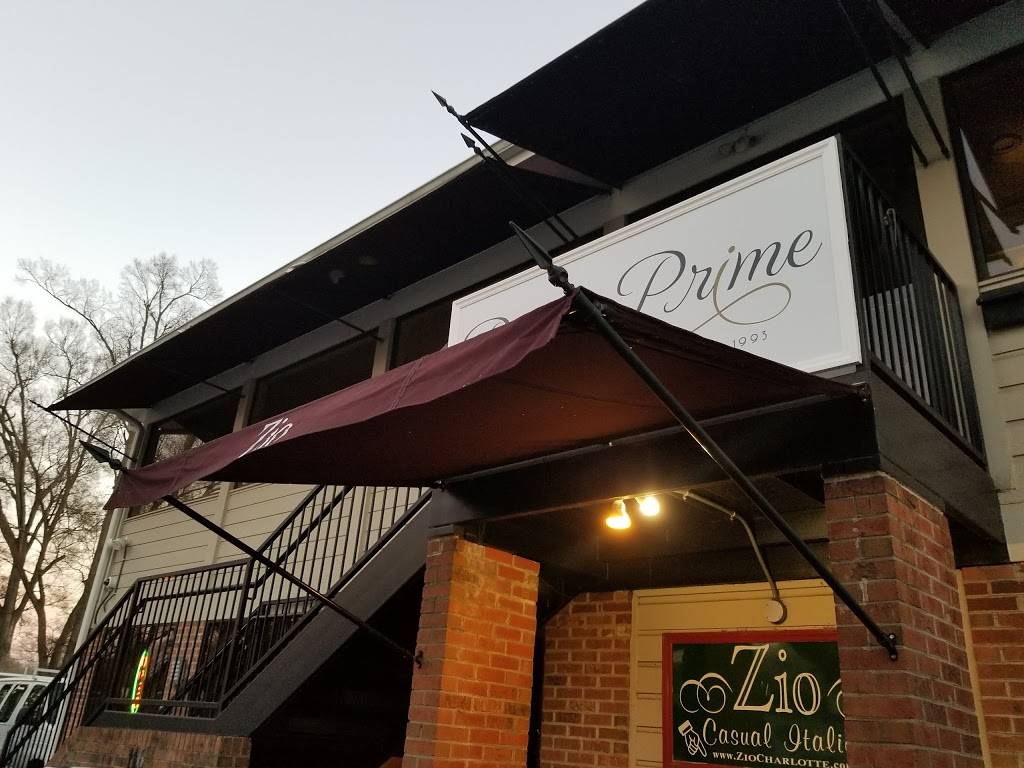 Zio Casual Italian | restaurant | 116 Middleton Dr, Charlotte, NC 28207, USA | 7043440100 OR +1 704-344-0100