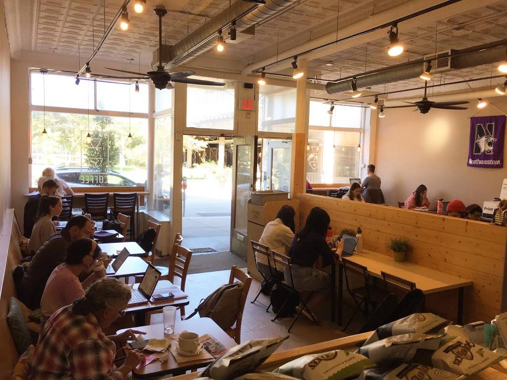 Coffee Lab Evanston | cafe | 910 Noyes St, Evanston, IL 60201, USA | 8478688033 OR +1 847-868-8033