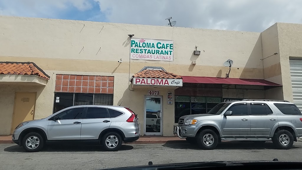 PalomaCafe2010 | restaurant | 4074 NW 135th St, Opa-locka, FL 33054, USA | 3056859051 OR +1 305-685-9051