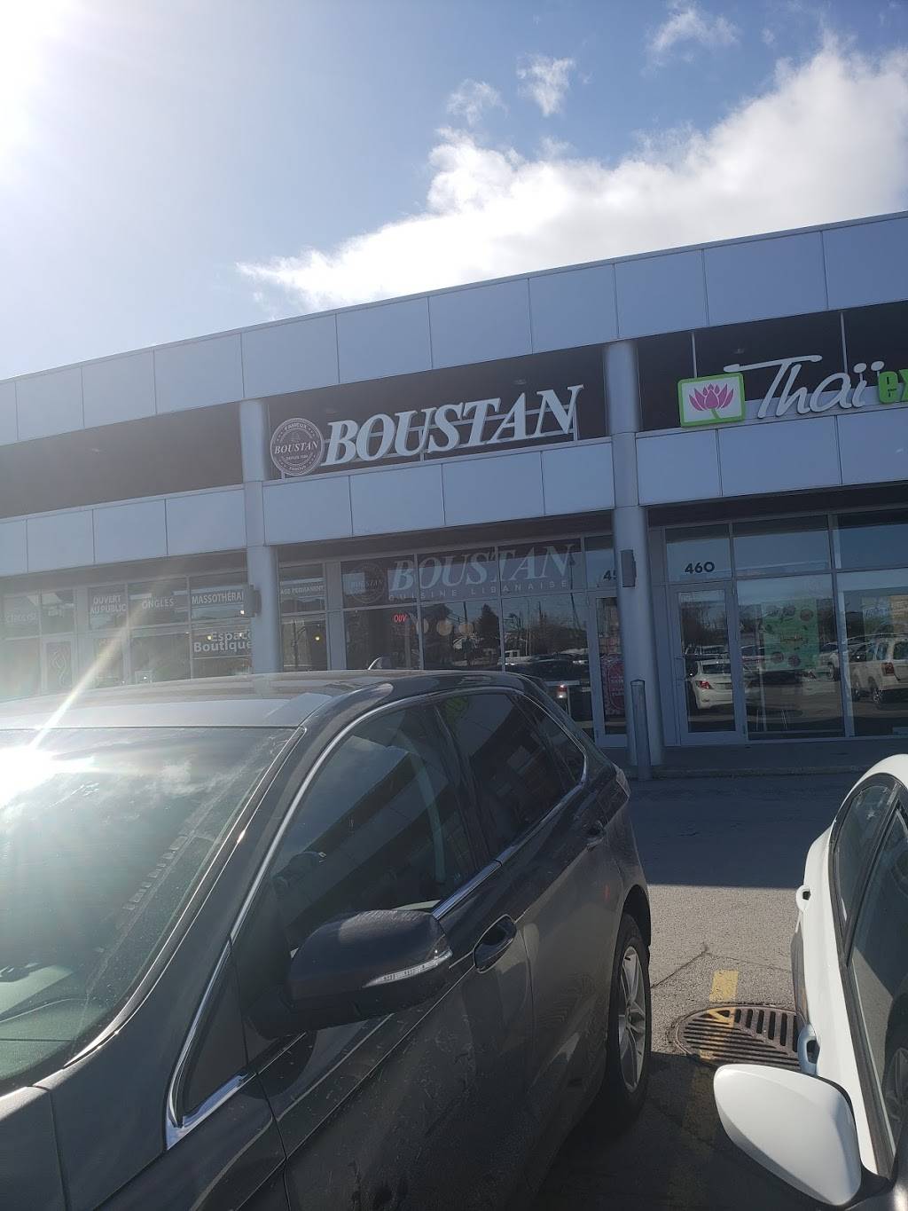 Boustan Mascouche | restaurant | 456 Montée Masson, Mascouche, QC J7K 2L5, Canada | 4509661116 OR +1 450-966-1116