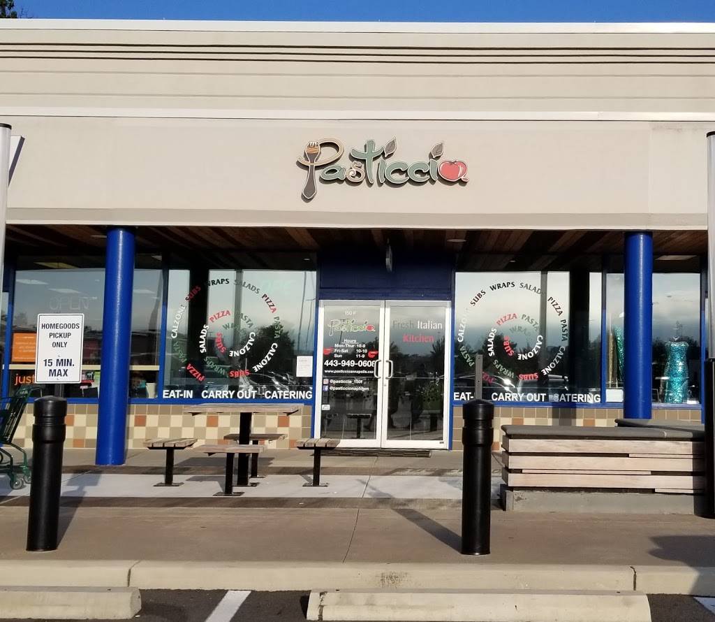 Pasticcio Fresh Italian kitchen | restaurant | 150-F, Jennifer Rd, Annapolis, MD 21401, USA | 4439490608 OR +1 443-949-0608