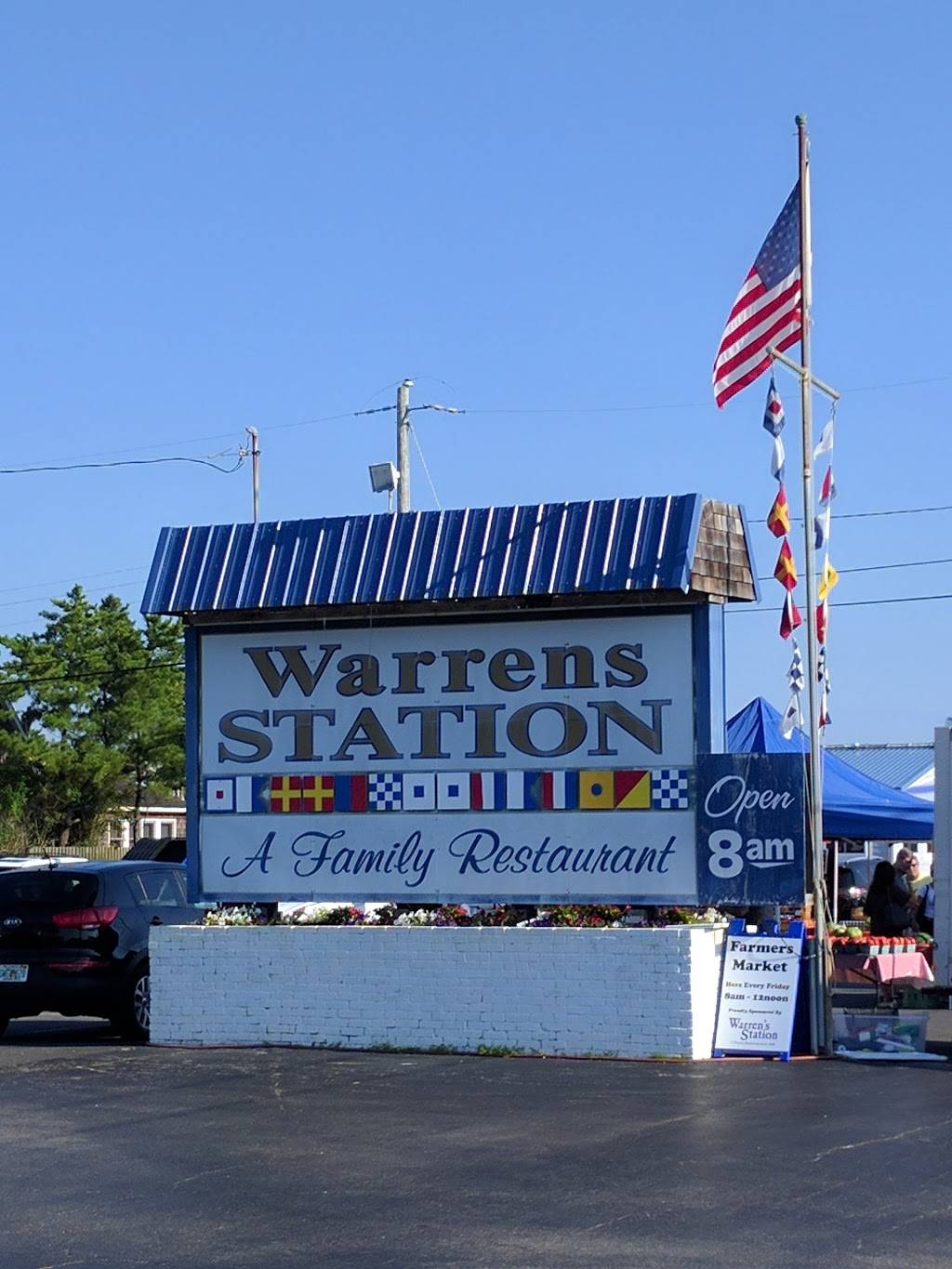 Warrens Station | restaurant | 1406 Coastal Hwy, Fenwick Island, DE 19944, USA | 3025397156 OR +1 302-539-7156