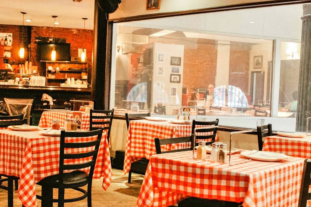 Grimaldis Pizzeria | restaurant | 1 Front St, Brooklyn, NY 11201, USA | 7188584300 OR +1 718-858-4300