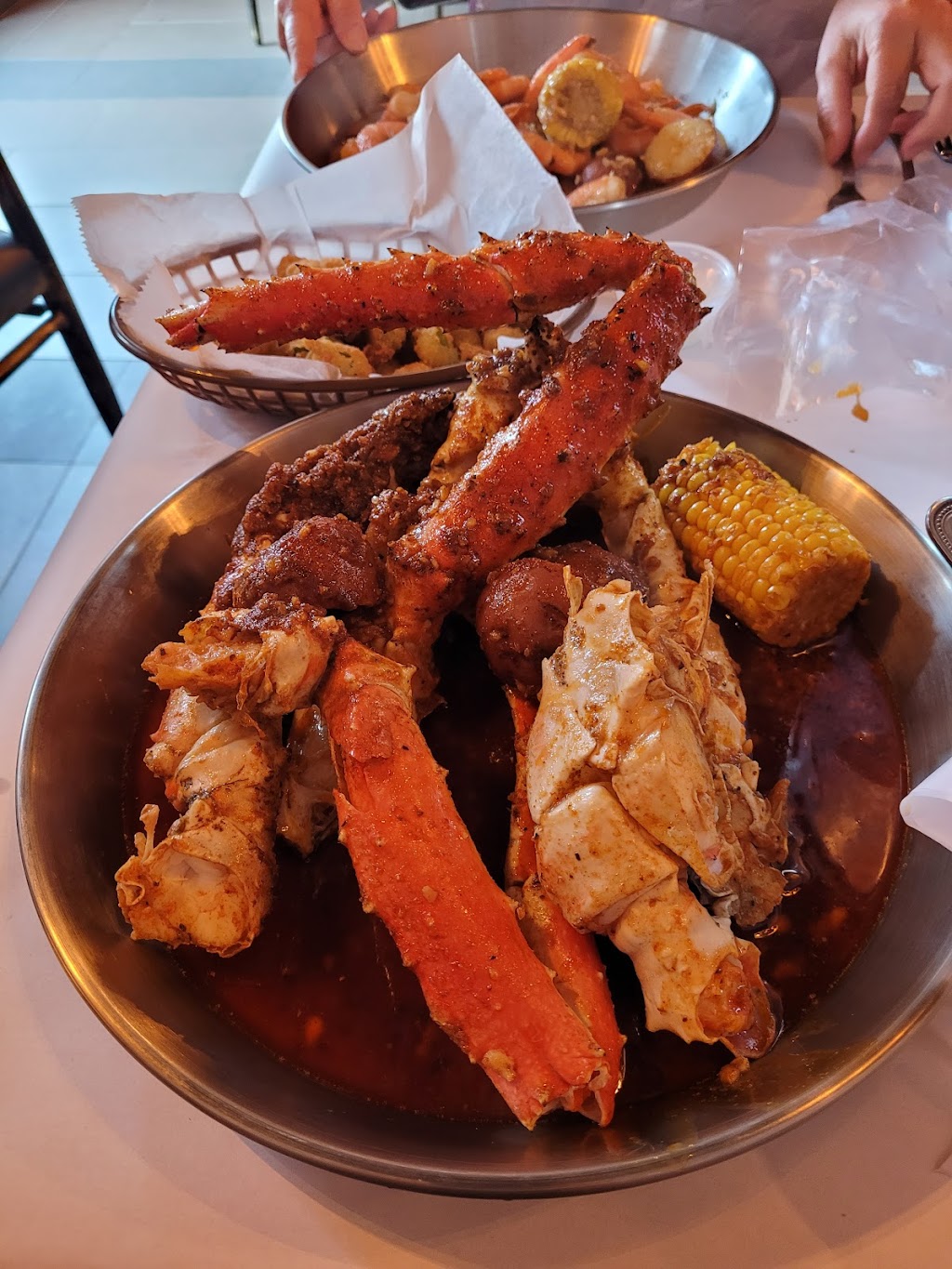 Storming Crab Mckinney | restaurant | 2045 N Central Expy N #700, McKinney, TX 75070, USA | 4699055888 OR +1 469-905-5888