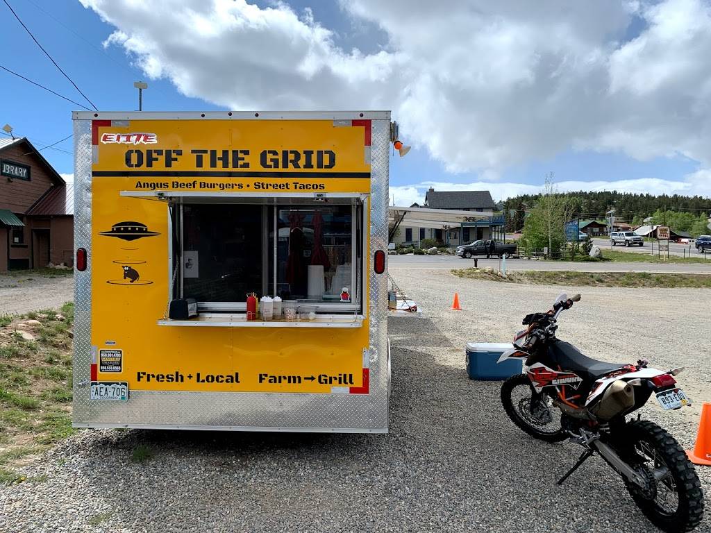 Off The Grid | restaurant | Fairplay, CO 80440, USA | 3039098339 OR +1 303-909-8339