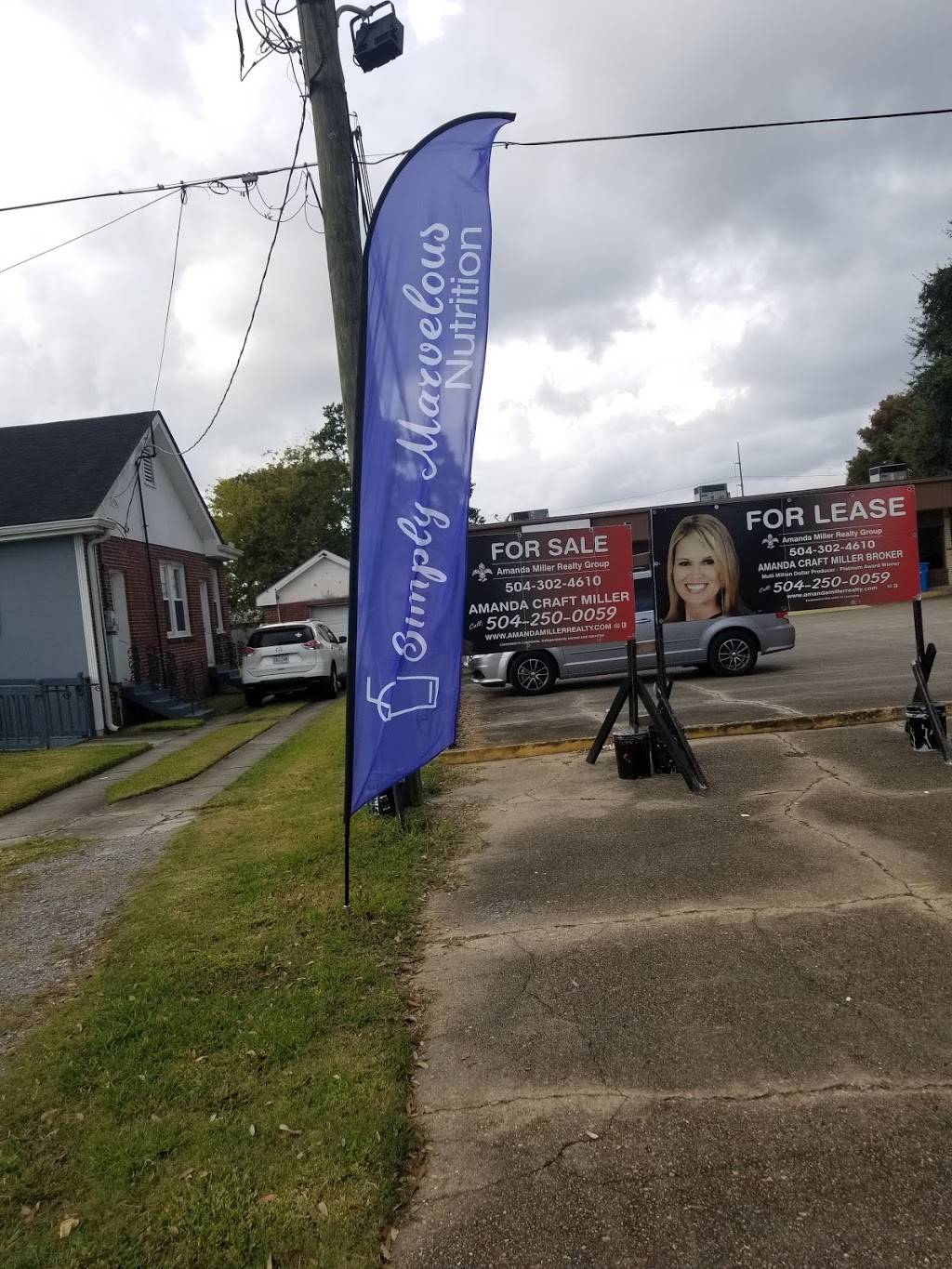 Simply Marvelous Nutrition | restaurant | 2820 Paris Rd Suite B, Chalmette, LA 70043, USA | 5043452268 OR +1 504-345-2268