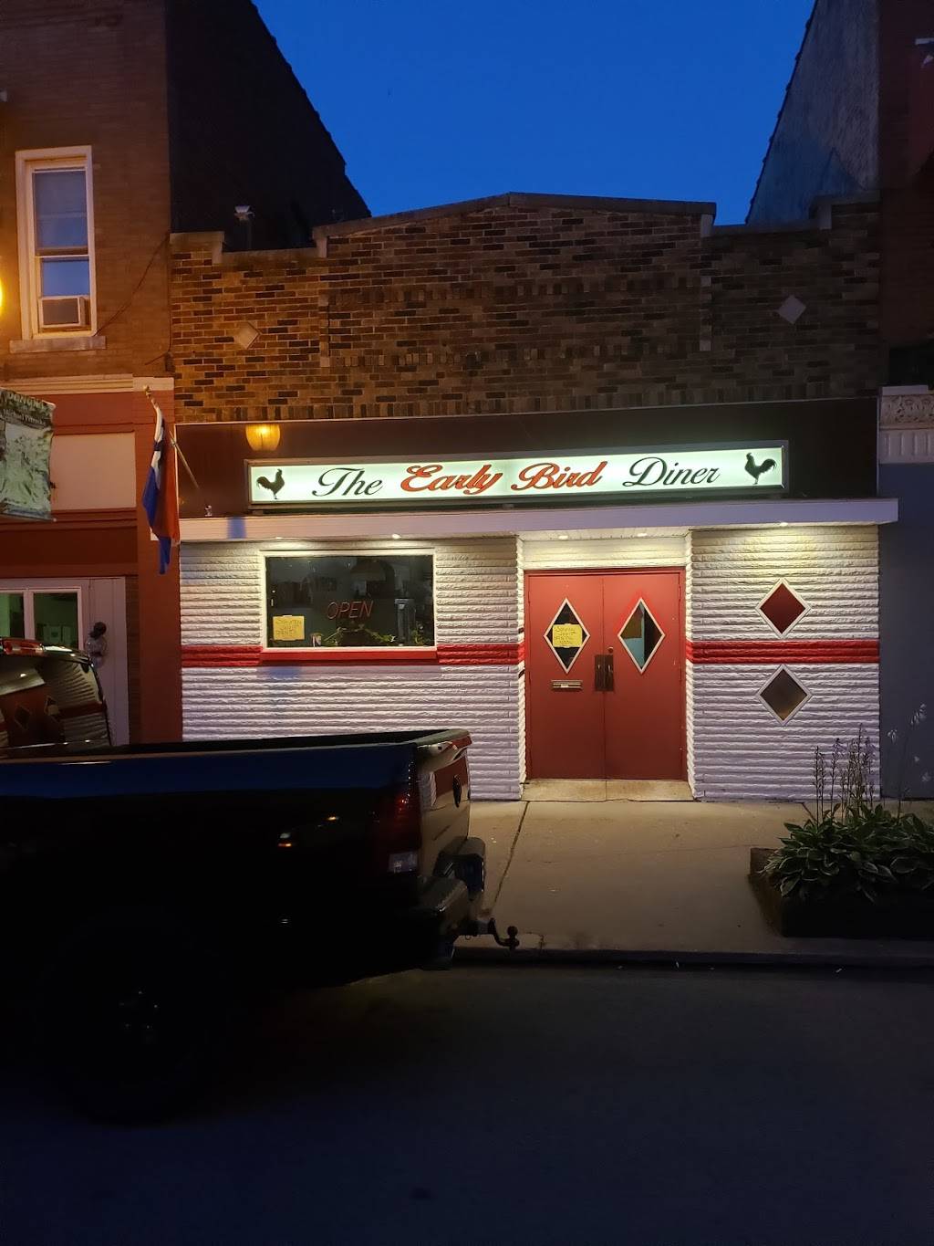 The Early Bird Diner | restaurant | 522 McKean Ave, Donora, PA 15033, USA | 7248121956 OR +1 724-812-1956